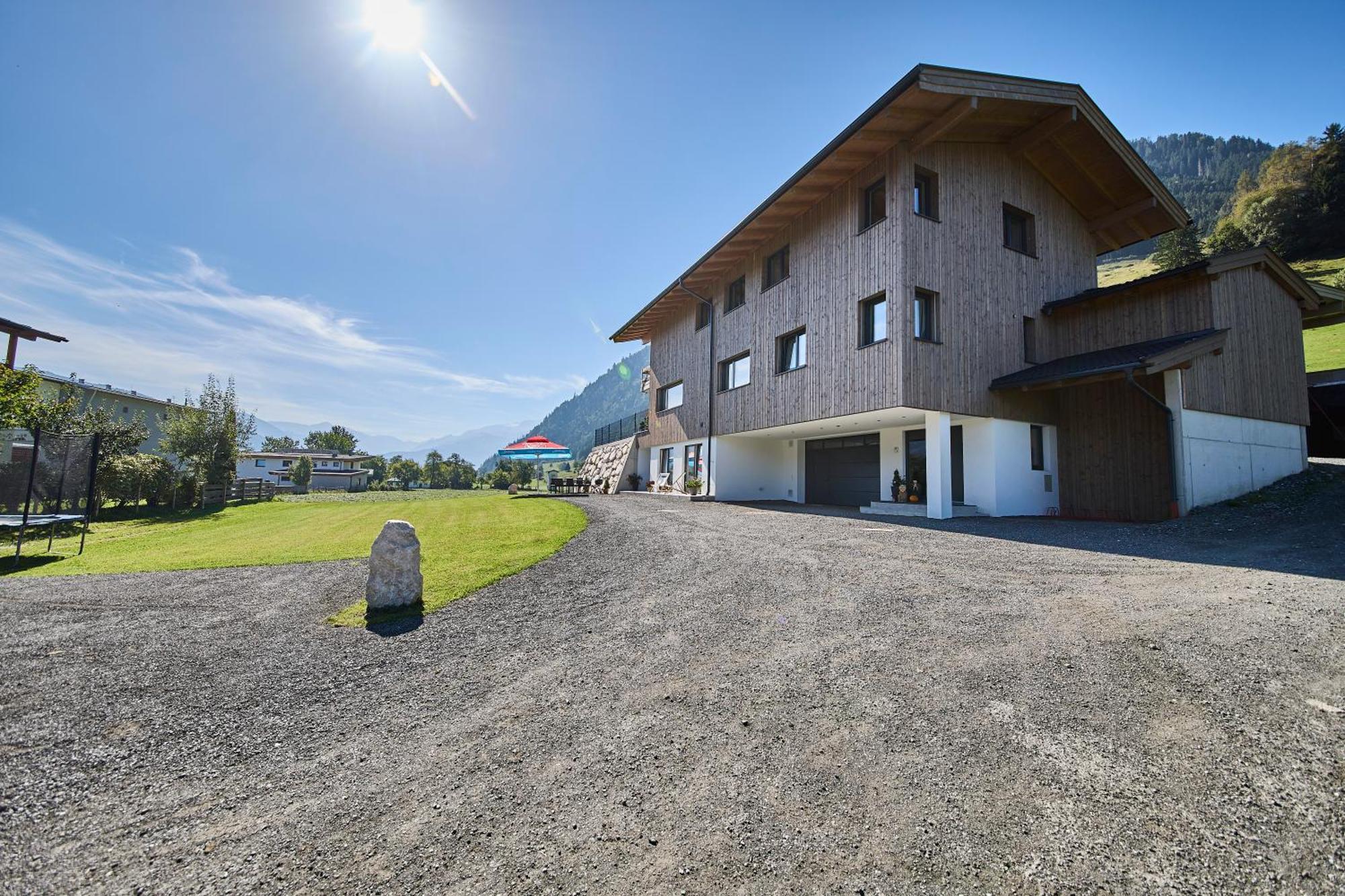 Appartement Atzingerberg Maishofen Buitenkant foto